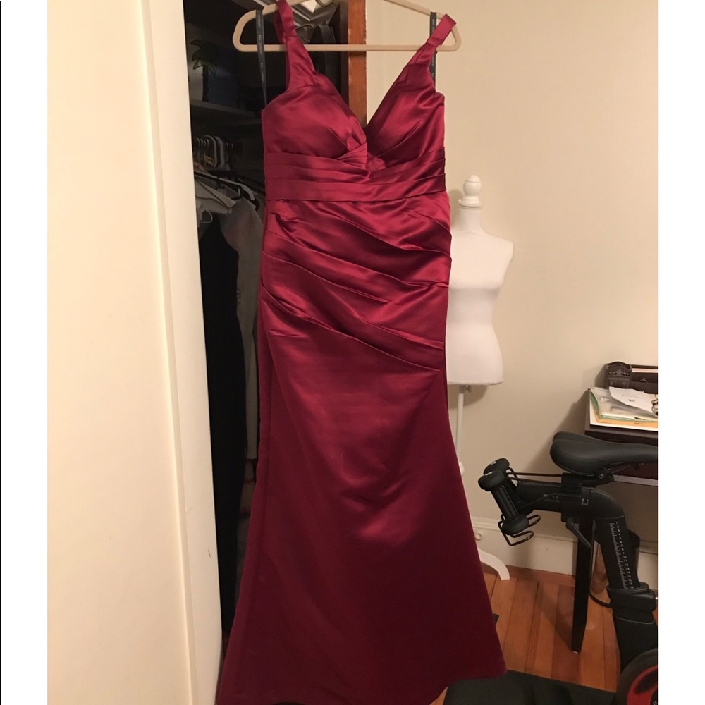 Bridesmaid dress